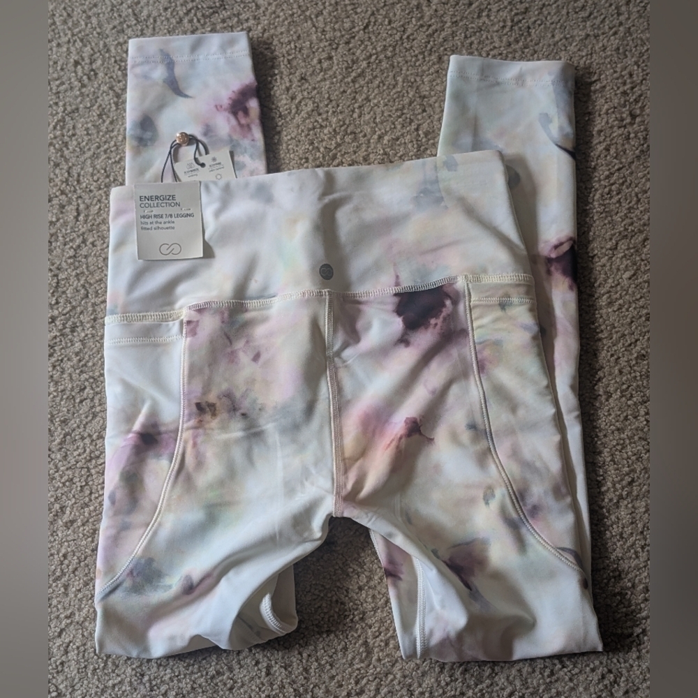 New With Tags Calia High Rise 7/8 Legging Athletic Energize Collection Size XS